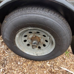 21' Escort Galvanized Trailer 6000# Axle NEW Tires and Bearings