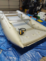 11' Saturn Catamaran inflatable boat