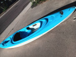 10'Pelican solo kayak--excellent!