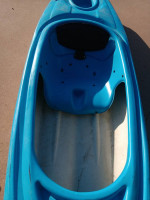 10'Pelican solo kayak--excellent!