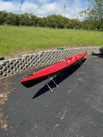 Surfski 19 foot Futura Carbon Tourer