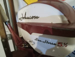 1958 JOHNSON 5 1/2HP OUTBOARD