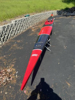 Surfski 21 foot HUKI SX 1 SPECIAL - Carbon XLNT