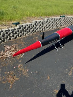 Surfski 21 foot HUKI SX 1 SPECIAL - Carbon XLNT