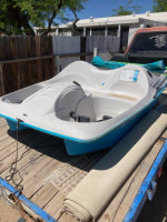 paddle boat