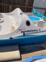 paddle boat