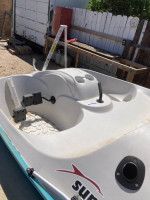 paddle boat