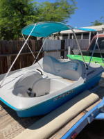 paddle boat