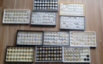 large lot of Genuine Rolex dials.all mint