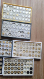 large lot of Genuine Rolex dials.all mint