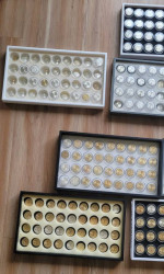 large lot of Genuine Rolex dials.all mint