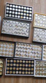 large lot of Genuine Rolex dials.all mint