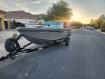 Boat lowe 2008 fm 175