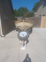 14 foot Mirro Craft Aluminum Boat