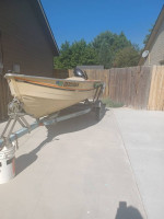 14 foot Mirro Craft Aluminum Boat