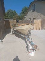 14 foot Mirro Craft Aluminum Boat