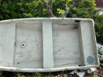 SMALL COLUMBIA FIBERGLASS BOAT 8foot