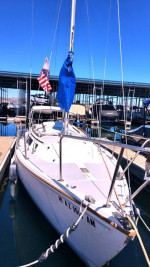 Sailboat 1986 Catalina 25 ft Fixed Keel