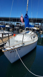 Sailboat 1986 Catalina 25 ft Fixed Keel