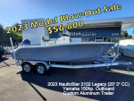 Blow-Out Sale: New 2023 20' CC w/Yamaha 150hp. Outboard
