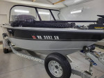 17 ft 2015 Starcraft Osprey 172 low hour 90hp Honda