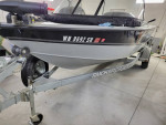 17 ft 2015 Starcraft Osprey 172 low hour 90hp Honda