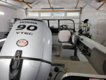 17 ft 2015 Starcraft Osprey 172 low hour 90hp Honda