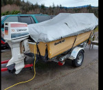 1977 Beachcraft w/trailer