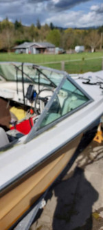 1977 Beachcraft w/trailer