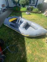Saltwater dinghy