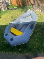 Saltwater dinghy