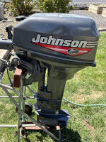 1999 Johnson 9.9 HP