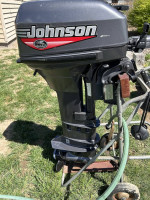 1999 Johnson 9.9 HP