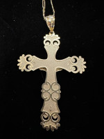 JEWELRY PACKAGE DEAL RINGS RUBY DIAMOND BRACELET NECKLACE CROSS GOLD
