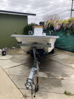 2005 14 ft Livingston boat + 4 stroke Mercury