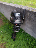 Mercury 5hp long shaft 2 stroke