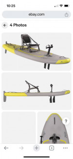 Hobie Inflatable Kayak