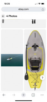 Hobie Inflatable Kayak