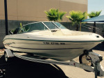 1997 Sea Ray 175 Bowrider with Trailer