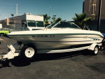1997 Sea Ray 175 Bowrider with Trailer