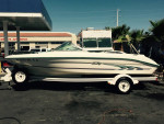 1997 Sea Ray 175 Bowrider with Trailer