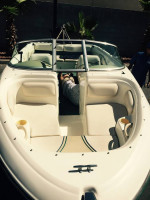 1997 Sea Ray 175 Bowrider with Trailer