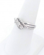 1/10 Carat Diamond Ring 10K 2.9 Grams Retail Price $650
