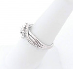 1/10 Carat Diamond Ring 10K 2.9 Grams Retail Price $650