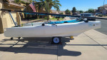 Hobie T2 Catamaran Sail Boat
