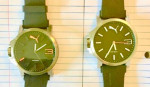 PUMA watches x2 (WR-100M).