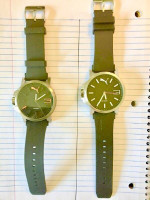 PUMA watches x2 (WR-100M).