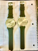 PUMA watches x2 (WR-100M).