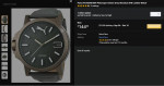 PUMA watches x2 (WR-100M).