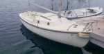 Compac 16 Cuddy keel sailboat with trailer